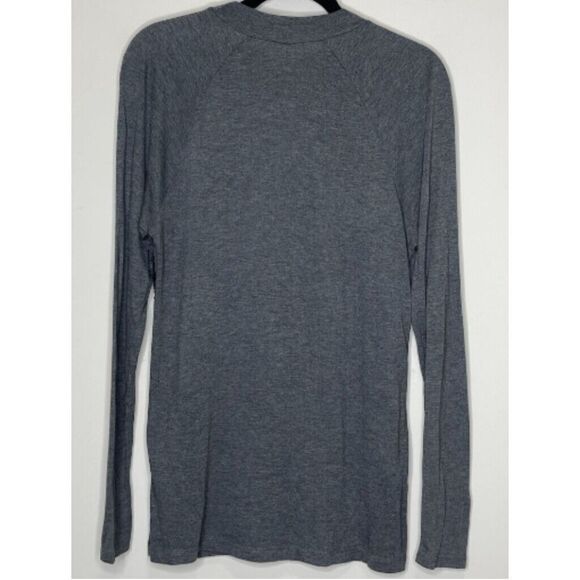 Zara Mock Neck Whimsy Goth Lace Velour Accent Long Sleeve Top Size Medium - Picture 6 of 7